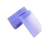 Clarinet Accessory Kits Soft Silicone Colorful Clarinet Thumb Rest Cushion Clarinet Finger Holder Woodwind Instruments Accessories(Purple)