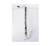 Clarinet Adult Bass Clarinet Professionally Made Clarinet Bb/Sib(Ebony lowC)