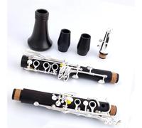 Clarinet Adult Bb Clarinet Wood Ebony Clarinet 17 Key Ebony Professional