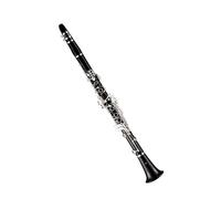Clarinet Adult Clarinet B Flat Clarinet/Synthetic Wood Ebony Bakelite Black Wind Instrument Beginner Exam(Bakelite)