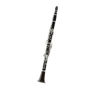 Clarinet Adult Professional Wood Clarinet Sandalwood Ebony Clarinet Bb Student Model Bakelite(Sandalwood Ebony)