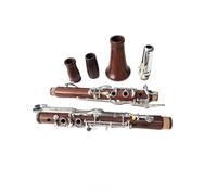 Clarinet Adult Professionally Crafted G Rosewood Silver Plated Clarinet