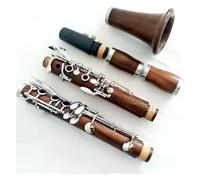 Clarinet Adult Rosewood Body Clarinet Nickel Plated BB Tone 17 Keys Professionally Made