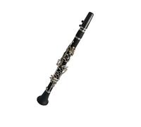 Clarinet Adult Wood Electric Clarinet Nickel Plated 17 Keys EB For Beginners