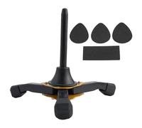 Clarinet and Flute Tripod Stand Sturdy Design with Padded Support Rod for Instrument Protection