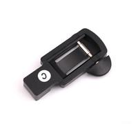 Clarinet and Sax Reed Trimmer Repair Tool for Soprano Alto Tenor - Adjustable Rotary Knob for Easy Cutting - Portable Plastic Case(for Clarinet)