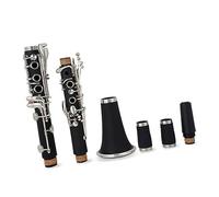 Clarinet B-b-tune Musical Instrument For Beginners To Play ABS Bakelite Nickel-plated Pipe Body clarinet Beginners