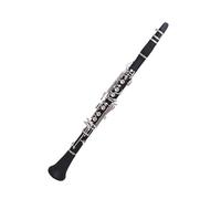 Clarinet B flat 17 key closed hole clarinet bakelite instrument beginner exam adult orchestra