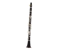 Clarinet B Flat Bakelite Body Silver-plated Beginners Entry-level Exam Performance Clarinet Set