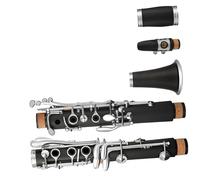 Clarinet B Flat Beginners Getting Started With Portable Clarinet Instruments With Rich Tone