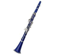 clarinet B Flat Clarinet Beginner Performance Level Blue Student Professional Clarinet