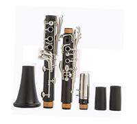 Clarinet B Flat Woodwind Instrument Beginner Wind Orchestra Professional Performance Clarinet Set(UP)