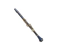 Clarinet B key dark blue 17 key glossy clarinet ABS suitable for beginners and grading