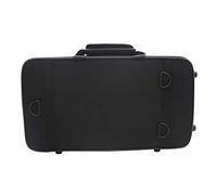 Clarinet Bag, 600D Oxford Clarinet Bag with Strap Holder with Two Compartments Front Pocket for
