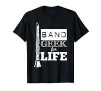 Clarinet Band Outsiders for Life Fun T-Shirt T-Shirt