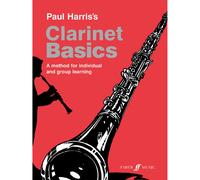 Clarinet Basics Pupils Tuition Book