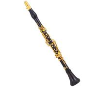 Clarinet Bb 17 Key Ebony Body Material Exquisite Woodwind Instrument Clarinet Musical Instruments