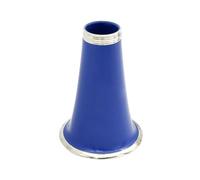 Clarinet Bb Bell Universal ABS Black Tube Bell Color Clarinet Replacement Parts Woodwind Instrument Parts Accessories (Color : Royal Blue)