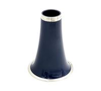 Clarinet Bb Bell Universal ABS Black Tube Bell Color Clarinet Replacement Parts Woodwind Instrument Parts Accessories (Color : Dark Blue)
