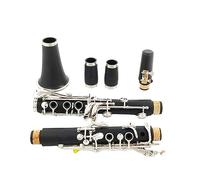 clarinet Bb Clarinet 17 Keys ABS Material Universal For Students And Beginners Clarinette (Color : 01)