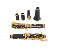 clarinet Bb Clarinet 17 Keys ABS Material Universal For Students And Beginners Clarinette (Color : 10)