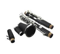Clarinet Bb Clarinet 17 Keys Bakelite Body Woodwind Musical Instruments For Beginner Performers