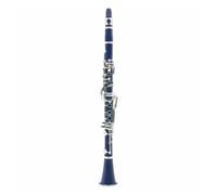 Clarinet Bb Clarinet 17 Keys With Case Set Barrelsor Beginners(Purple)