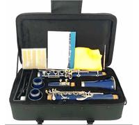 Clarinet Bb Clarinet 17 KeysNavy Blue