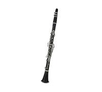 Clarinet Bb Clarinet 17 Nickel Keys Black Woodwind Band Instruments For Beginners Includes Clarinet Clarinet Case Stand