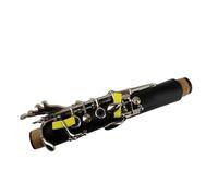 clarinet Bb Clarinet Bakelite Clarinets SILVER PLATED Key Mouthpiece Reeds labor-saving 17key