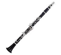 Clarinet BB Grenadilla Clarinet Wood Ebony Clarinet Tube 17 Keys Falling Tune B Clarinet Solid Wood Professional Clarinet