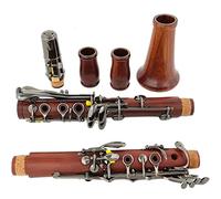 Clarinet Bb Rosewood Black Nickel Plating Keys Beginner Clarinet