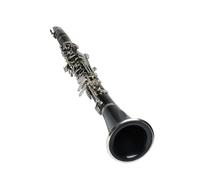 Clarinet Beginner Bakelite Clarinet Imitation Wood Bb Key Matt 17 key Nickel plated Keys