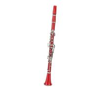 clarinet Beginner Student Musical Instrument Bb 17 Key Clarinet Instrument Nickel Silver ABS Body Material Clarinete (Color : 03)