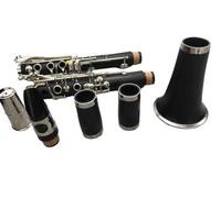 Clarinet Beginners B-flat Tune Professional Woodwind Instruments Clarinet Black Tube With Case Accessories