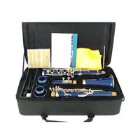 Clarinet Beginners Bb Clarinet 17 Key Navy Blue