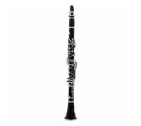 Clarinet Beginners Bb Clarinet 17 Keys With Case Set Barrelsor Beginners(Black)