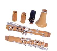 Clarinet Beginners Boxwood Wood Professional Clarinet Bb 18 Keys Clarinete