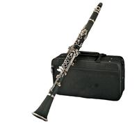 Clarinet Beginners Clarinet 17 Keys ABS B Flat Instrument Beginner Exam Performance Universal