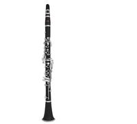 Clarinet Beginners Clarinet Instrument B Flat Tuned Synthetic Wood Ebony Bakelite Orchestra Primary Performance(Synthetic wood clarinet)