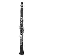 Clarinet Beginners Clarinet Instrument B Flat Tuned Synthetic Wood Ebony Bakelite Orchestra Primary Performance(ABS clarinet)