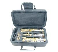 Clarinet Beginners Clear Bb Key Clarinet Kit