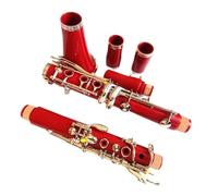 Clarinet Beginners Colorful Red Wind Instrument Clarinet Wind Instrument Clarinet