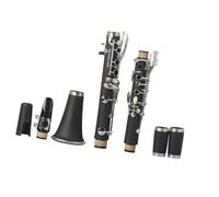 Clarinet Beginners Eb Clarinet 17 Key B-flat Clarinet Material Suitable For Beginners Music Learning Lesson Tool Woodwind Instrument