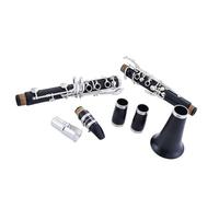 Clarinet Beginners French Clarinet Clarinet Ebony B Flat 17 Keys Silver-plated Keys Beginner Performance Test