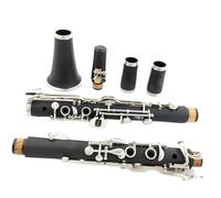 Clarinet Beginners German G 18 Key Clarinet Resin Body Material Nickel Plated