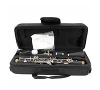 Clarinet Beginners Intermediate Grade Tone Eb 17 Key Ebonite Body Clarinet