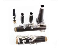 Clarinet Beginners Performance Instrument Clarinet B Flat 18 Key Ebony Clarinet