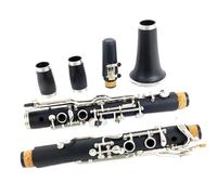 Clarinet Beginners Play Professionally Clarinet A Ebonite/Hard Rubber 18Keys
