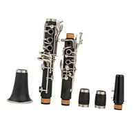 Clarinet Beginners Professional Bakelite C-key Clarinet Woodwind Musical Instrument Clarinet